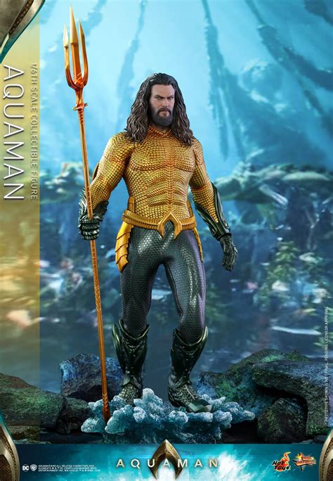 2018 / сша aquaman аквамен. Aquaman Movie - 1/6 Scale Aquaman Figure by Hot Toys - The ...
