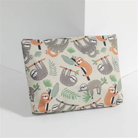 Sloth Hangout Zipper Pouch Thirty One Ts Affordable Purses