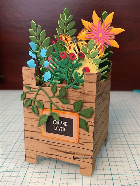 The touch of color and excellence for your. Pin by Susanbcards on Susanbcards | Planter boxes ...