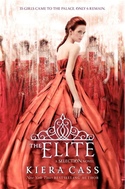 Book Review The Elite By Kiera Cass