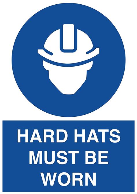 Vinyl Stickers Bundle Safety And Warning Signs Stickers Hard Hats