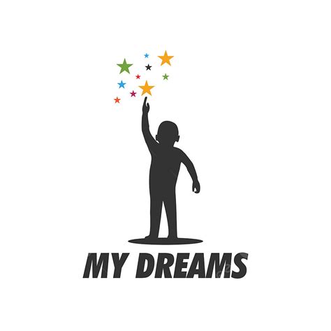 Dreaming Silhouette Png Images Kids Dream Graphic Design Template