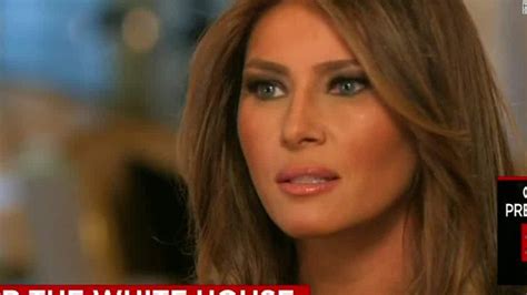 Melania Trump Talks About Her Role In Trumps Campaign Cnn Video