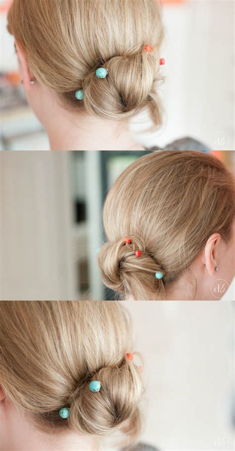 diy beaded bobby pins oh my creative