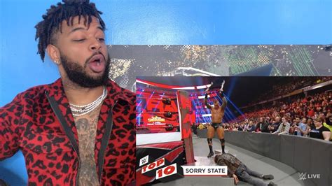 Wwe Top 10 Raw Moments Feb 17 2020 Reaction Youtube