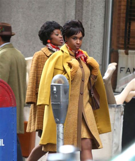 Forest Whitaker And Jennifer Hudson On The Set Of Respect Tom Lorenzo