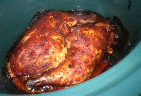 Place leg quarters on top of each other in the slow cooker. Easy Crock Pot Barbecue Chicken Legs | Recipe | Pots, Legs ...