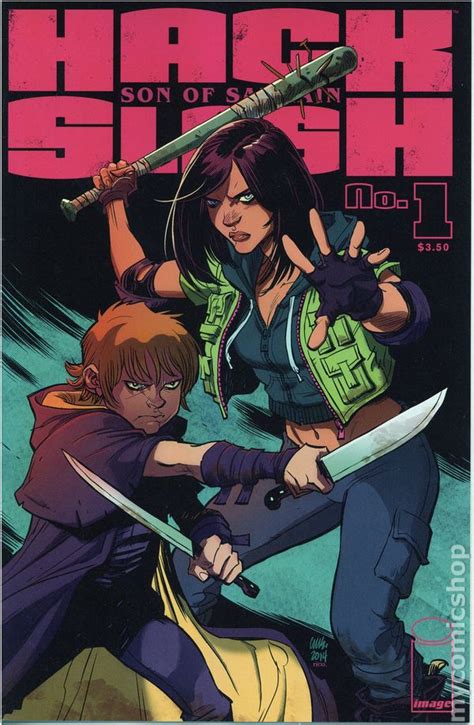 Hack Slash Son Of Samhain 2014 Image Comic Books