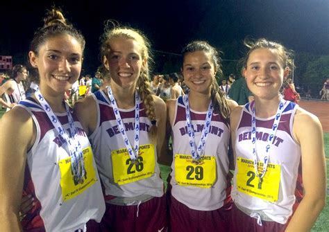 Girls 400 Relay Perkins Crowned Eastern Mass Div 3 Track Champs