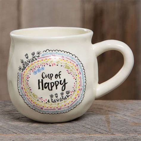 Cup Of Happy Mugs Cute Coffee Mugs Cute Mugs