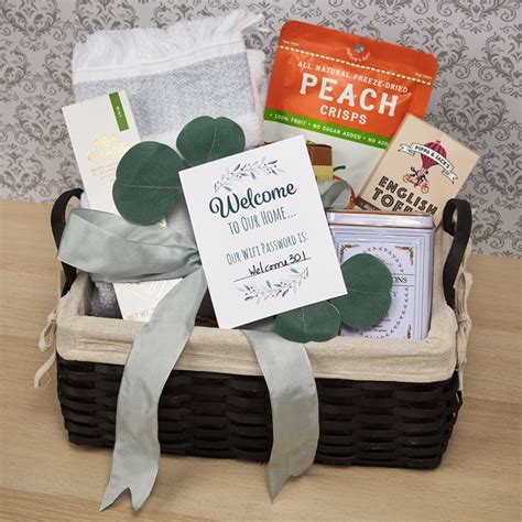 Welcome Basket Ideas For Guests Welcome Baskets Printable Postcards