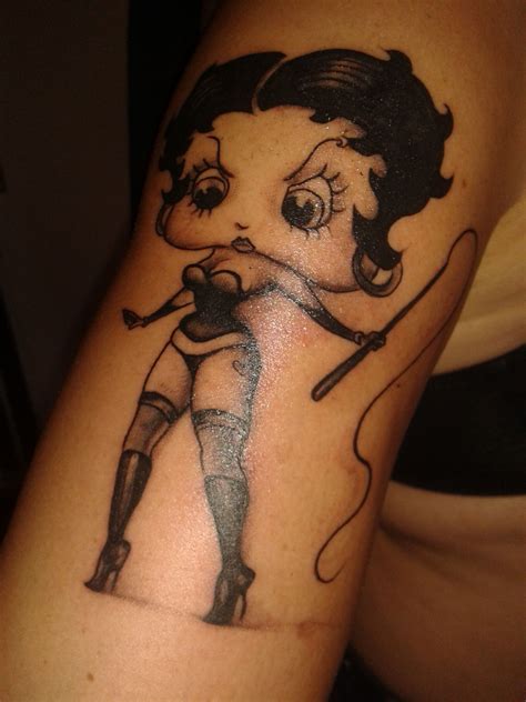 This Is My Sexy Betty Boop Tattoo Betty Boop Tattoos Future Tattoos I