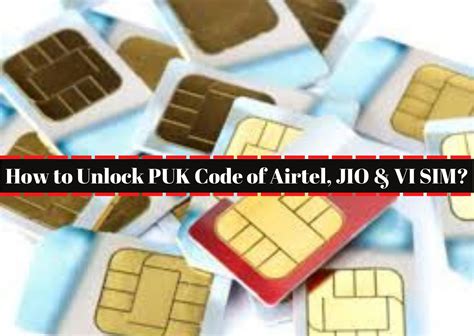 Airtel Puk Code Unlock Airtel Puk Lock Sim Card Airtel Sim Card My Xxx Hot Girl