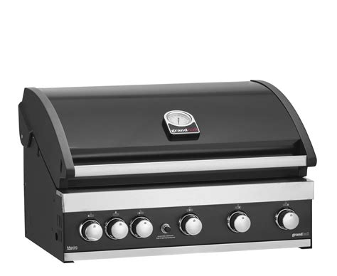 Grand Hall Premium Gt 5 Burner Built In Bbq Only Hometrends