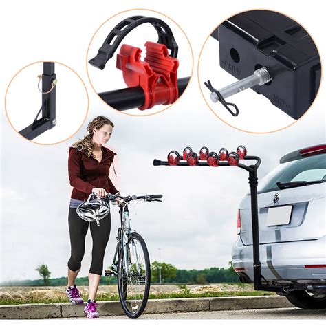 We have cheap roof rack, discount car accessories, auto parts for sale and more to meet your needs. Heavy Duty 4 Bicycle Bike Rack Car Swing Down SUV Truck ...