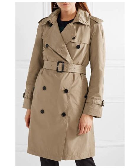 Burberry（バーバリー）の Burberry The Amberford Hooded Shell Trench Coat