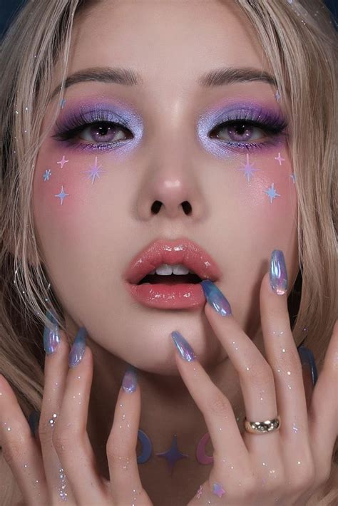 Pony X Morphe Unveil An Ethereal Constellation Sky Makeup Collab