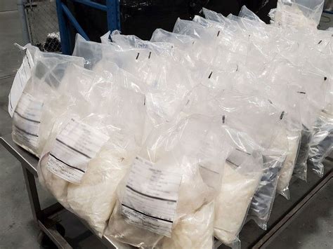 Cbsa Seizes Record Methamphetamine Load Headed To Australia