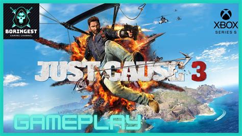 Just Cause 3 Xbox Series S Gameplay Youtube