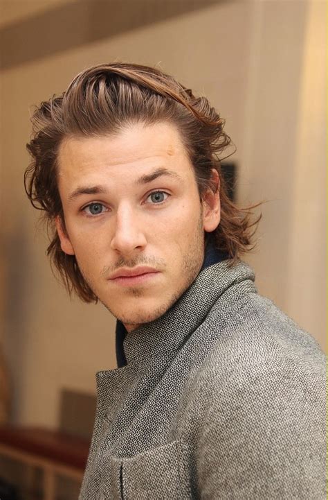 The Hottest French Actors Gaspard Ulliel Actors Mens Hairstyles