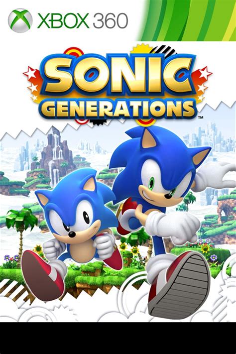Sonic Generations For Xbox One 2018 Mobygames