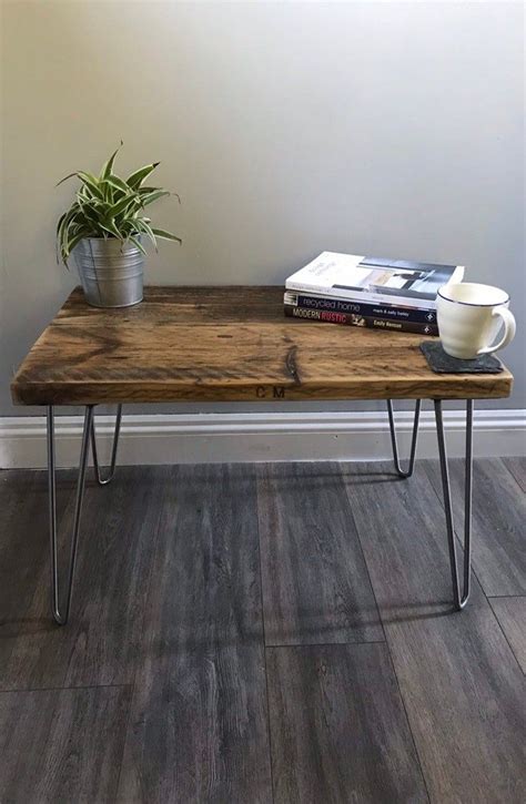 Customer satisfaction is our number one priority. ARCHER-Modern Rustic Industrial Scaffold Board Coffee ...