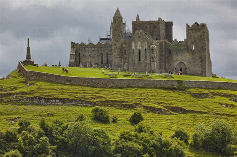 The Ruins Of The Rock Of Cashel Cashel County Tipperary Munster
