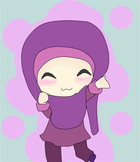 15 Keren Abis Gambar Animasi Gerak Muslim