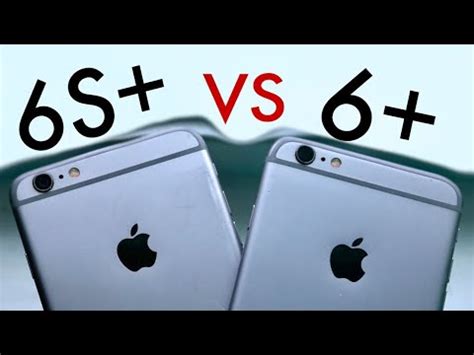 IPhone 6S Plus Vs IPhone 6 Plus In 2020 Comparison Review YouTube