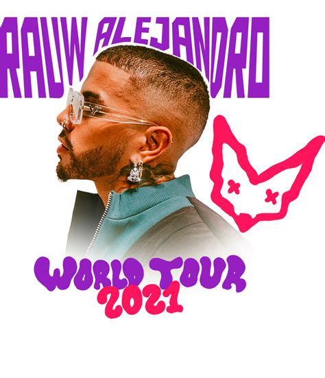 Rauw Alejandro USA TOUR at Paramount Theatre in Oakland - August 28 ...