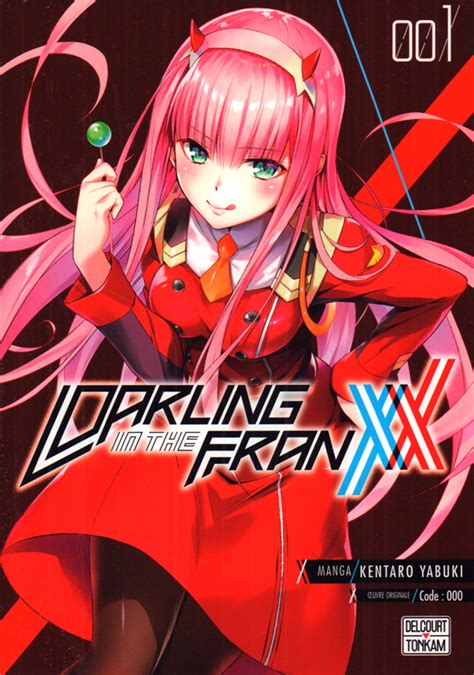 Darling In The Franxx Tome 1 Kentaro Yabuki Seinen Canal Bd
