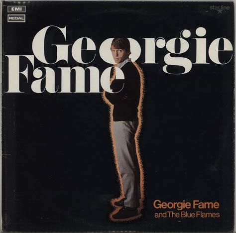 georgie fame georgie fame uk vinyl lp —