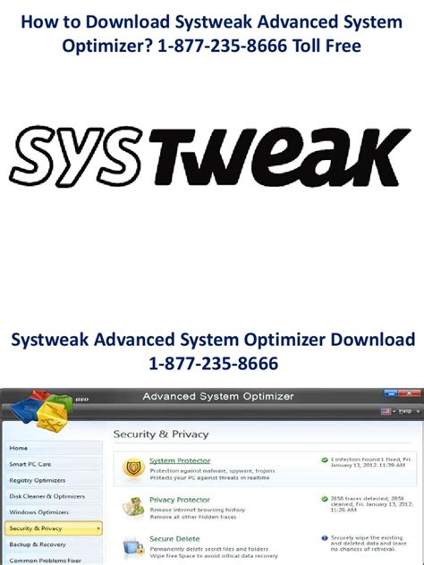 Systweak Advanced Game Optimizer 1 877 235 8666 Toll Free Help Pdf