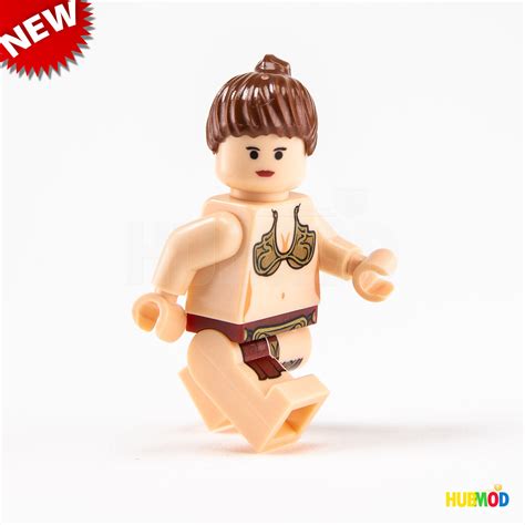 Lego Star Wars Princess Leia Jabba S Slave Outfit Minifigure 4480 6210 75020 New Ebay