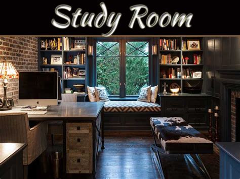 A Complete Guide To Help When Designing Your Study Room My Decorative