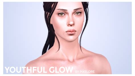 Женский скинтон Hd Youthful Glow Non Default Skin By Pixelore