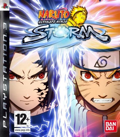 Naruto Ultimate Ninja Storm Para Ps3 3djuegos