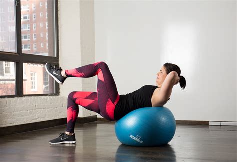 Exercises With A Gymnastic Ball Fitball Blog About Healthy Eating