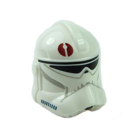 Lego Accessories Star Wars White Helmet Sw Clone Trooper