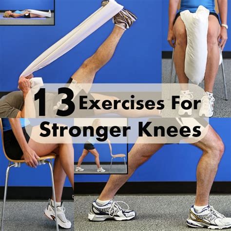 January 20, 2020 arthritis knee pain center exercise, mental health. 13 Exercises For Stronger Knees | DIY Home Things