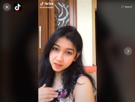 20 Artis Tiktok Cantik Indonesia 2020 Dengan Instagram Miliknya