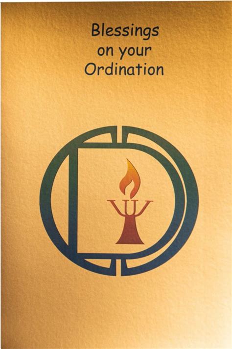 Ordination Day Religious Cards Or39 Pack Of 12 3 Designs