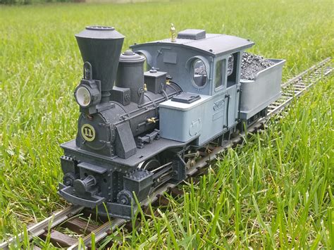 G Scale Lgb Spare Parts Lgb 20130 Steam Locomotive Boiler Painted