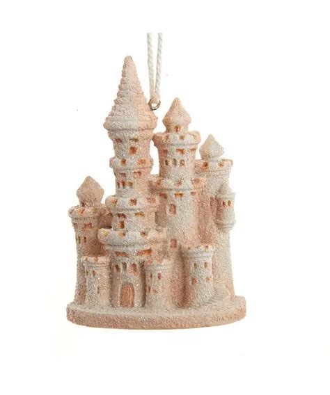 Sand Castle Ornament Winterwood Gift Christmas Shoppes
