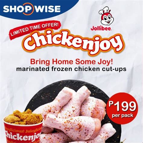 Jollibee Favourite Chickenjoy Is Available In Ready To Cook At