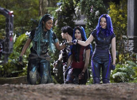 Is Mal From Descendants Bad Dove Cameron Talks About Her Character