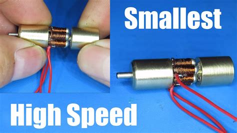 How To Make A Small And High Speed Brushless Motor Part 1 Youtube