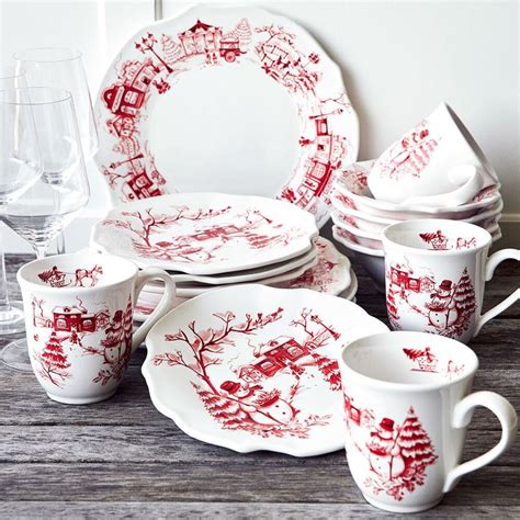 Check spelling or type a new query. Snowy Lane 16-Piece Dinnerware Set | Sur La Table (With ...