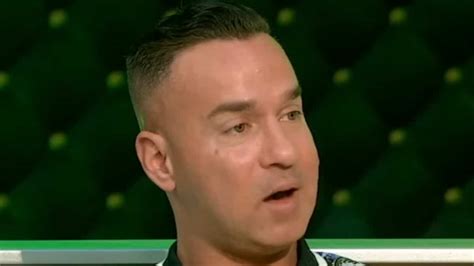 Jersey Shores Mike ‘the Situation Sorrentino Recalls Revelation He