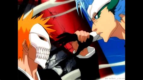 Bleach Amv Ichigo Vs Grimmjow Linkin Park Numb Youtube